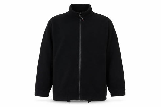 Mens UK Size M Snowdonia Black Basic Jacket