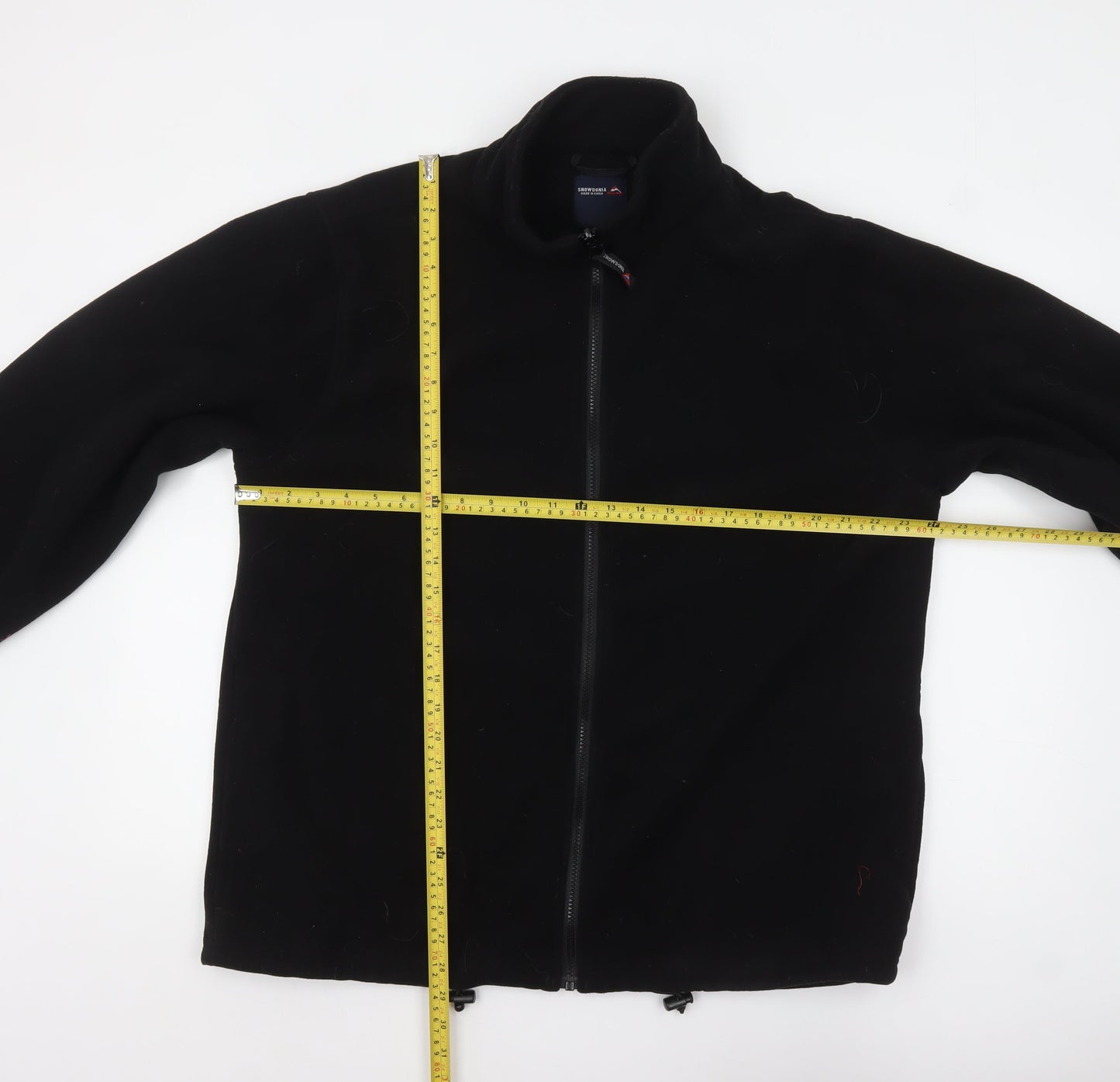 Mens UK Size M Snowdonia Black Basic Jacket