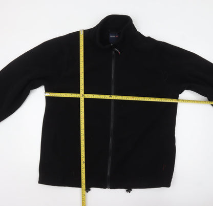 Mens UK Size M Snowdonia Black Basic Jacket