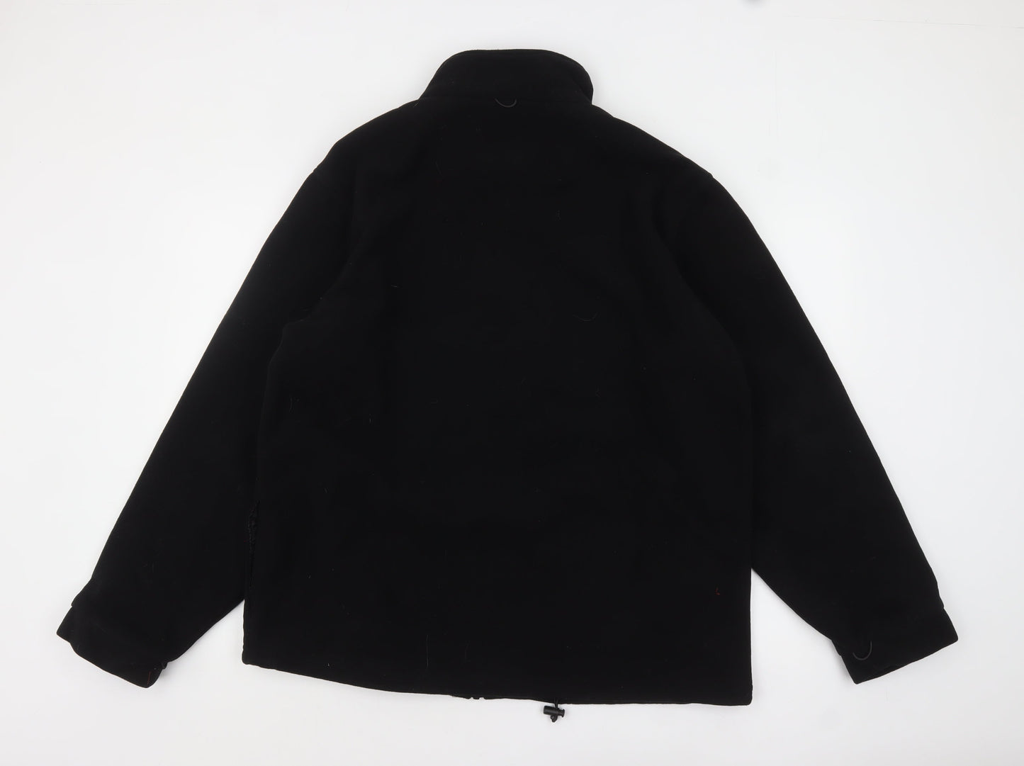 Mens UK Size M Snowdonia Black Basic Jacket