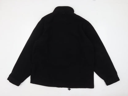 Mens UK Size M Snowdonia Black Basic Jacket