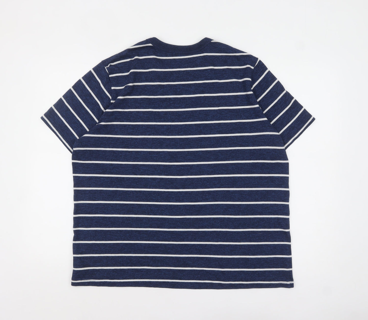 Womens UK Size L Old Navy Blue Basic T-Shirt