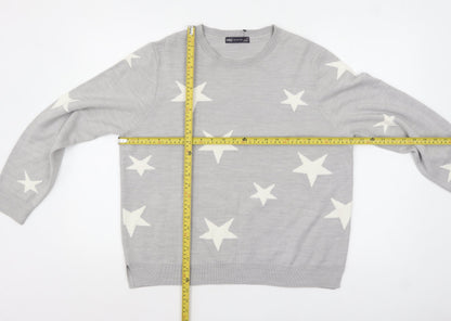 Womens UK Size 18 Marks and Spencer Grey Pullover Jumper