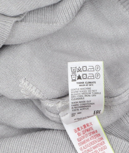 Womens UK Size 18 Marks and Spencer Grey Pullover Jumper