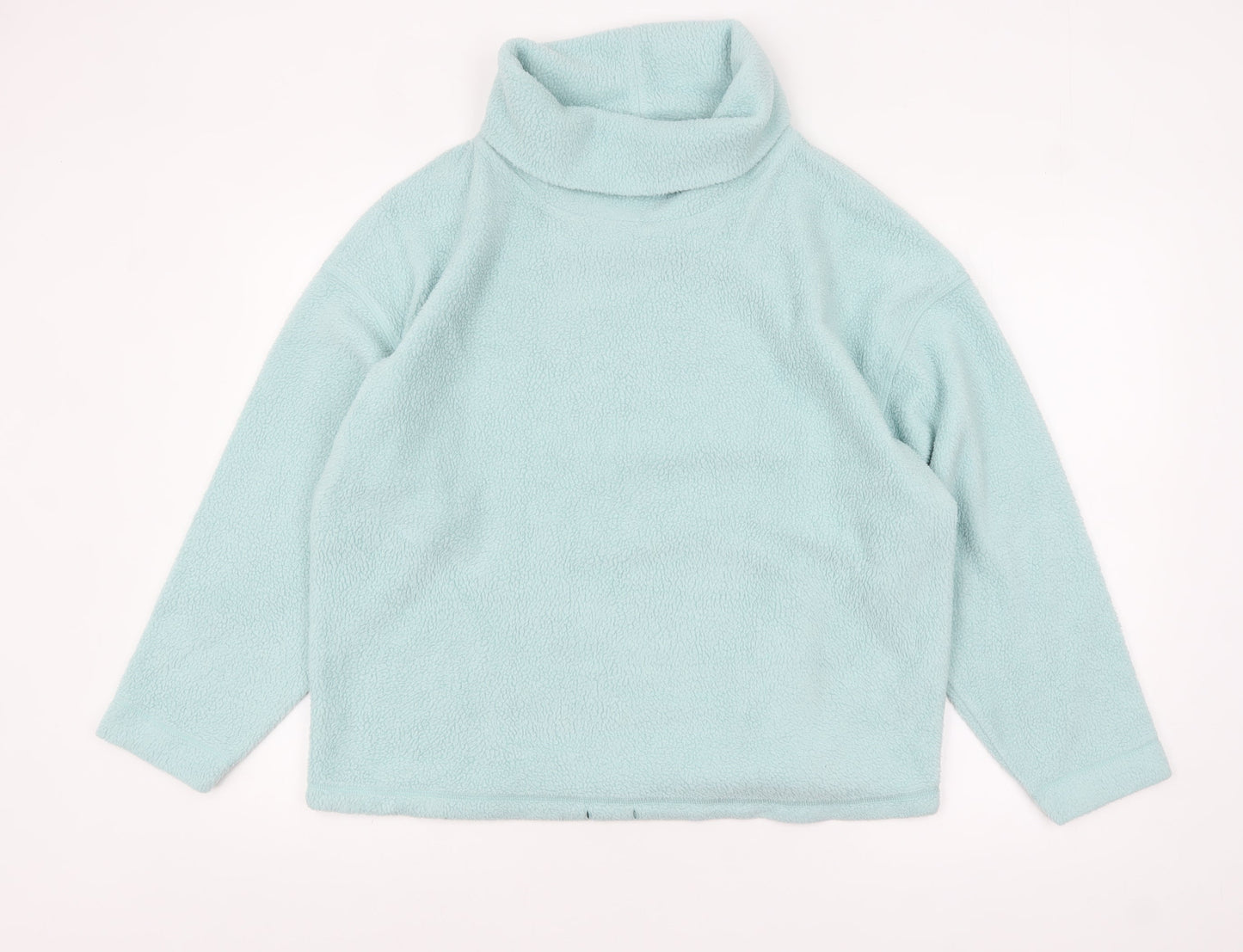 Womens UK Size L Marks and Spencer Blue Pullover Sweatshirt