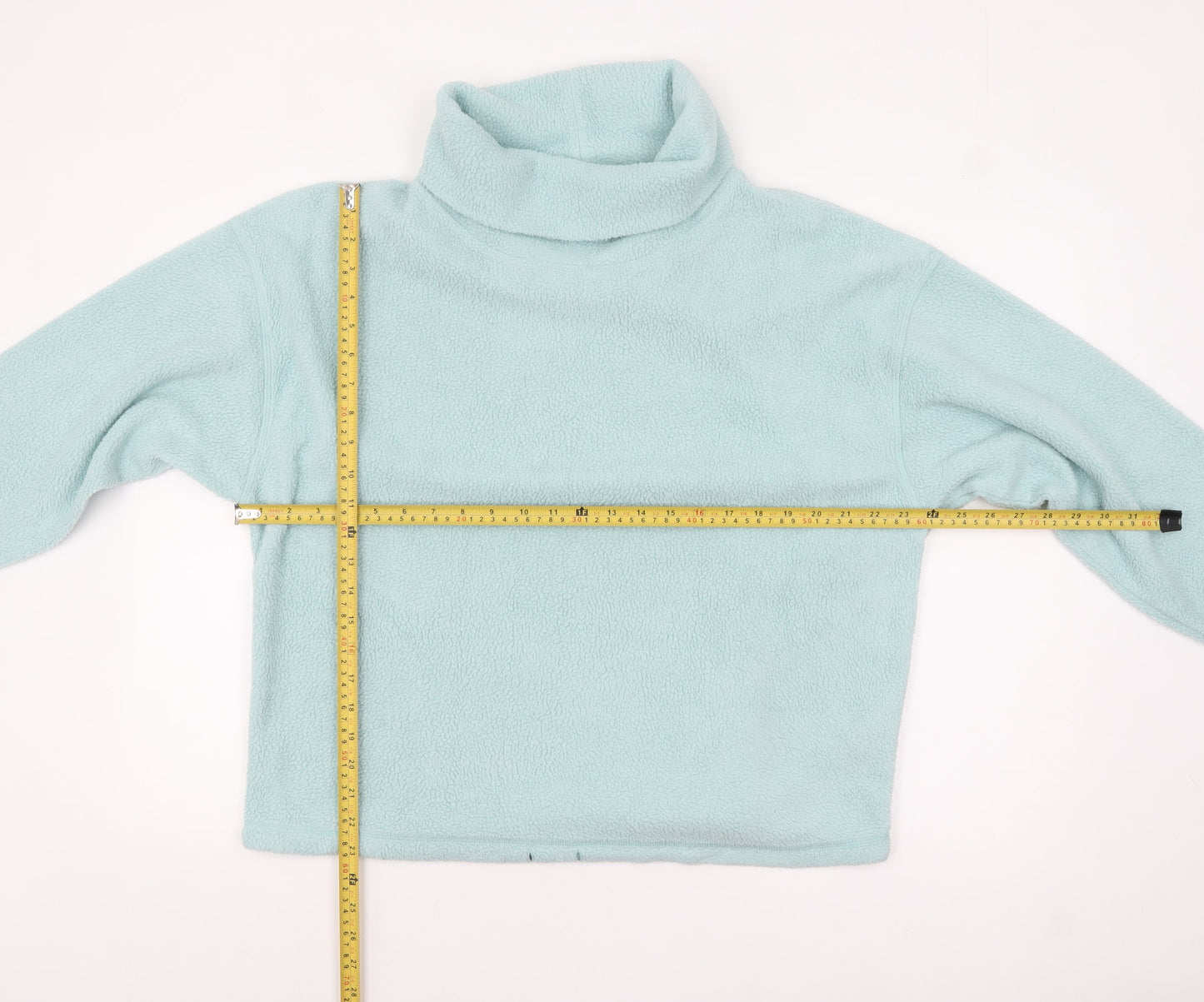 Womens UK Size L Marks and Spencer Blue Pullover Sweatshirt