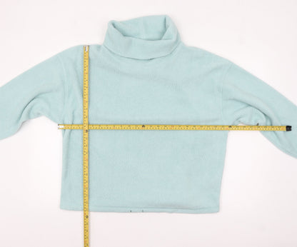 Womens UK Size L Marks and Spencer Blue Pullover Sweatshirt