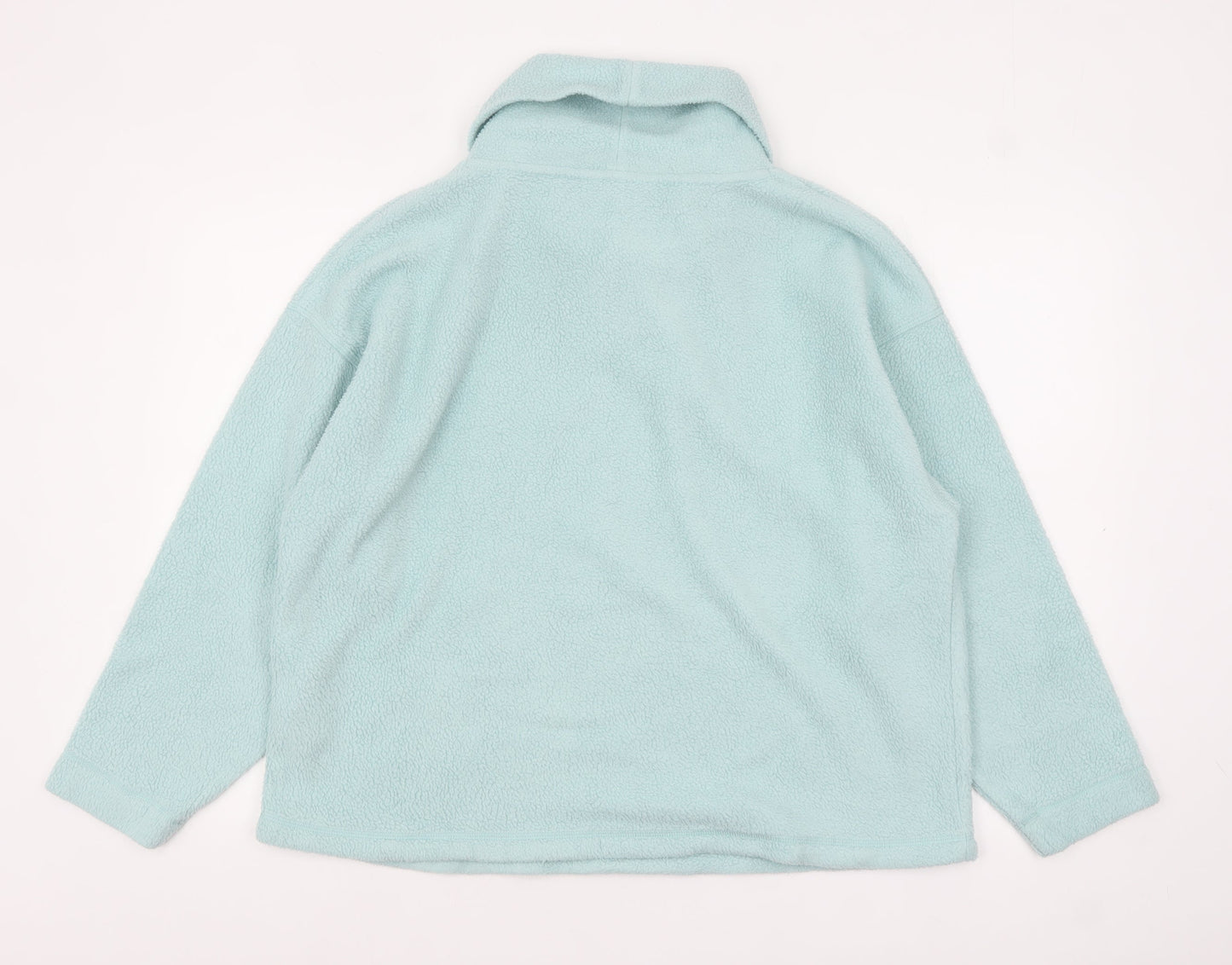 Womens UK Size L Marks and Spencer Blue Pullover Sweatshirt