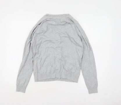 Womens UK Size L Mantaray Grey Cardigan Jumper