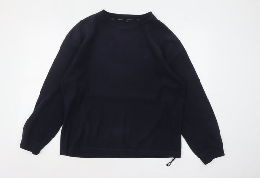 Mens UK Size S Peter Storm Blue Pullover Sweatshirt