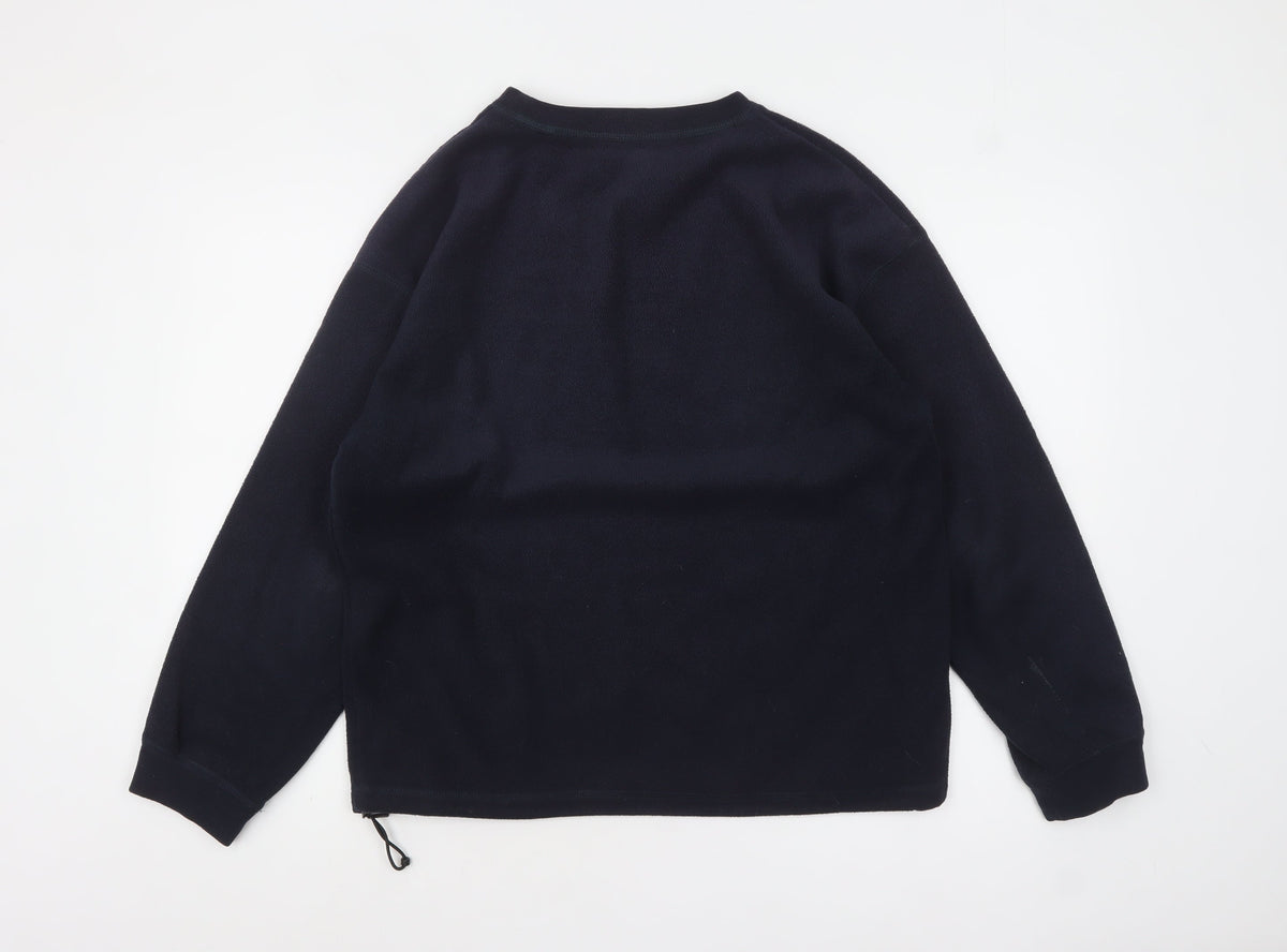 Mens UK Size S Peter Storm Blue Pullover Sweatshirt