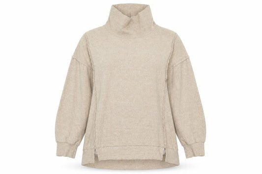 Womens UK Size 26-28 Yours Beige Pullover Jumper