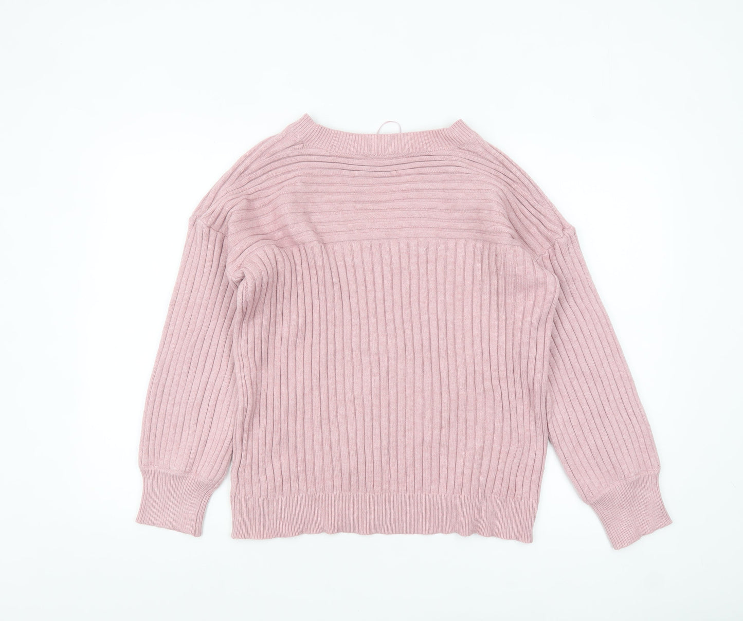 Womens UK Size L NEXT Pink Pullover Jumper