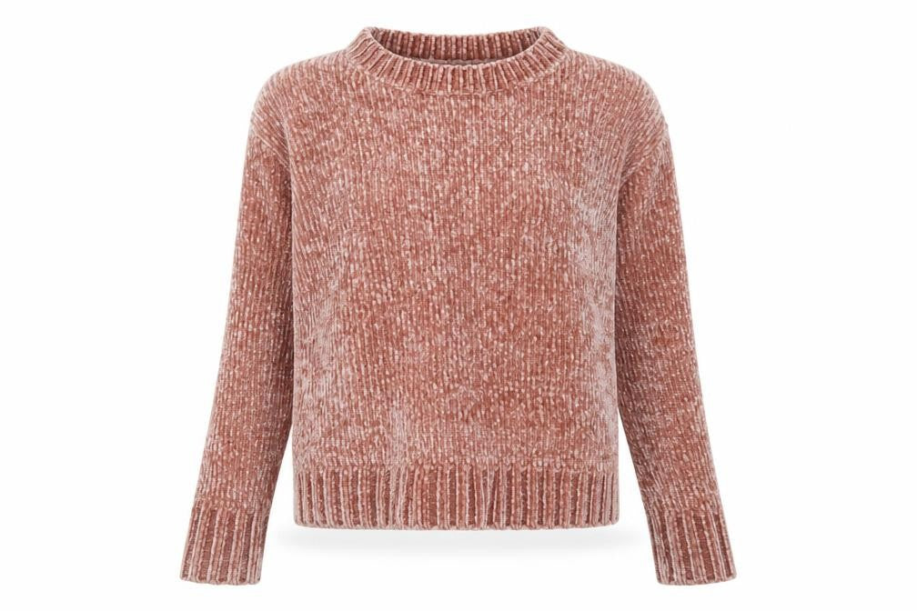 Womens UK Size 10/12 Primark Pink Pullover Jumper