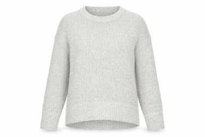 Womens UK Size S New Look Grey Pullover Jumper