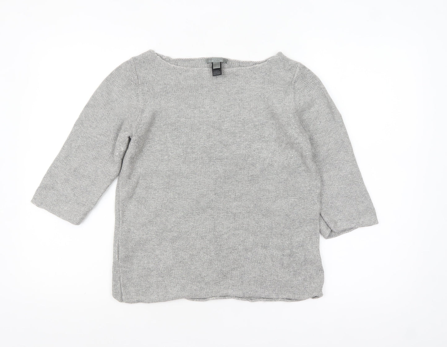 Womens UK Size 10 MNG Grey Pullover Jumper