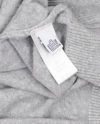 Mens UK Size M Admiral Grey Pullover Jumper