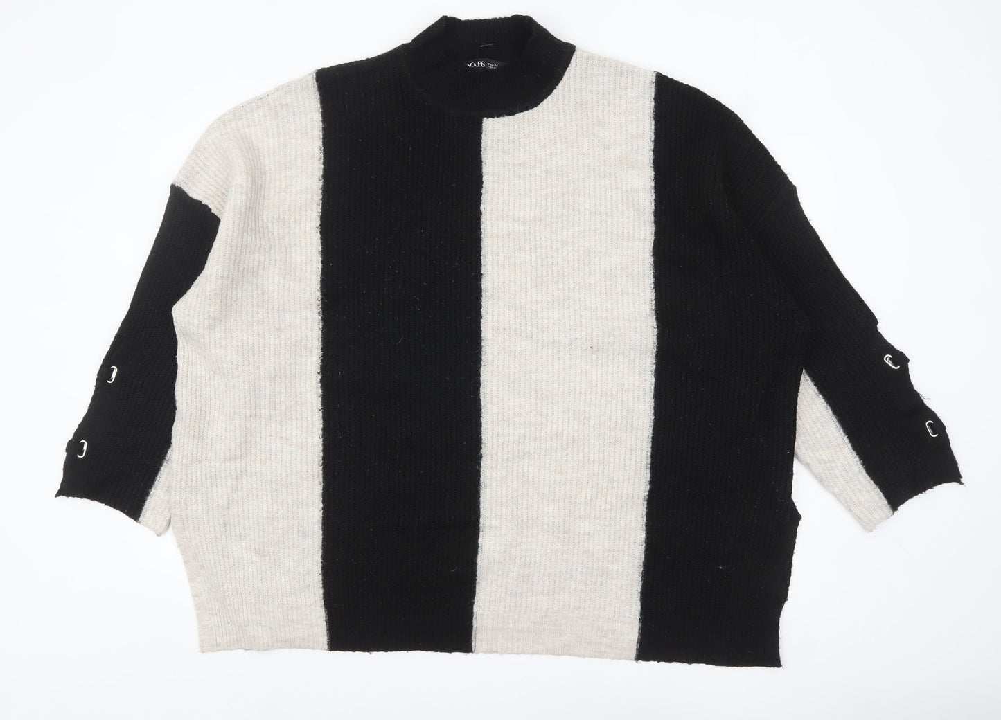 Womens UK Size 22 Yours Multicoloured Pullover Jumper