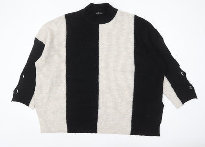 Womens UK Size 22 Yours Multicoloured Pullover Jumper