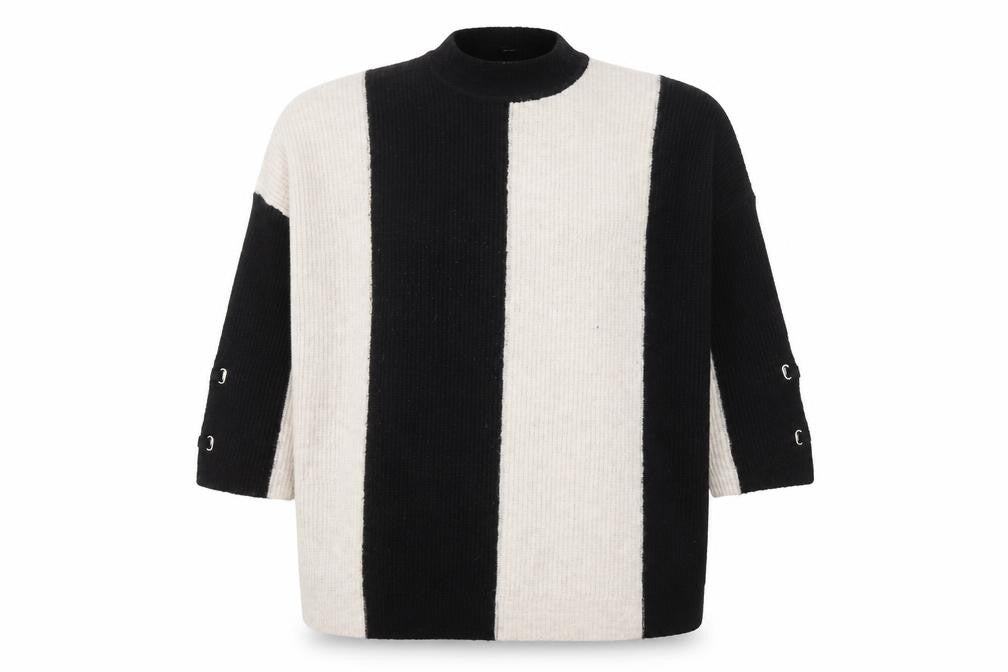 Womens UK Size 22 Yours Multicoloured Pullover Jumper
