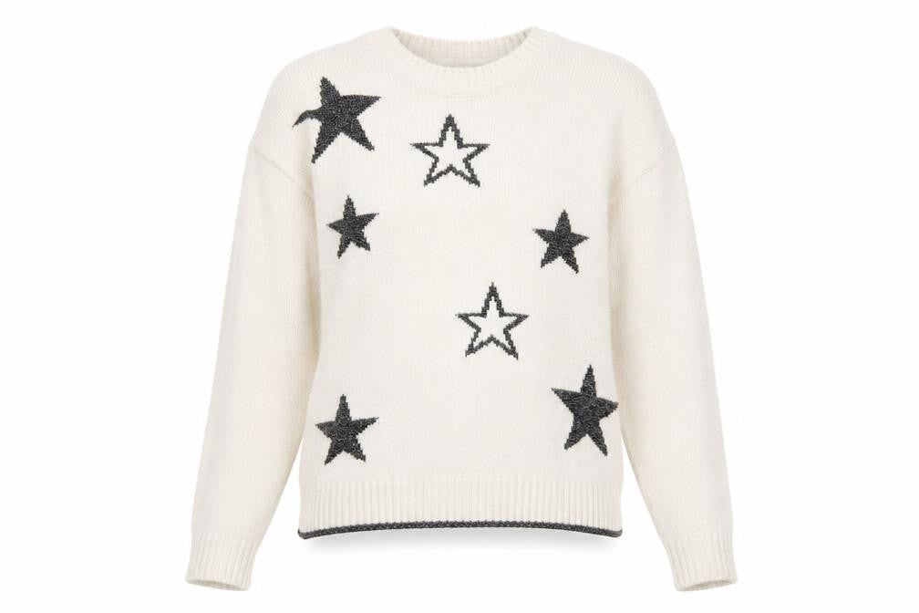 Womens UK Size S Marks and Spencer Ivory Pullover Jumper
