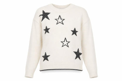 Womens UK Size S Marks and Spencer Ivory Pullover Jumper