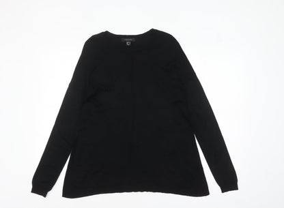 Womens UK Size 12 Atmosphere Black Pullover Jumper