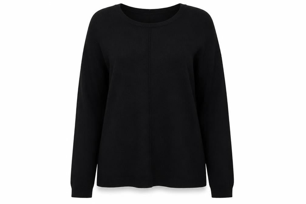 Womens UK Size 12 Atmosphere Black Pullover Jumper
