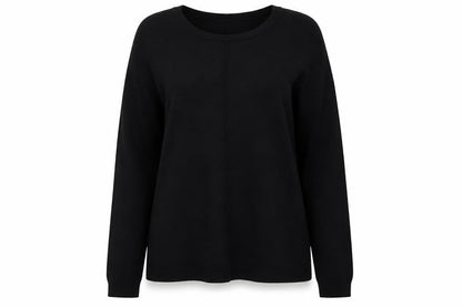 Womens UK Size 12 Atmosphere Black Pullover Jumper