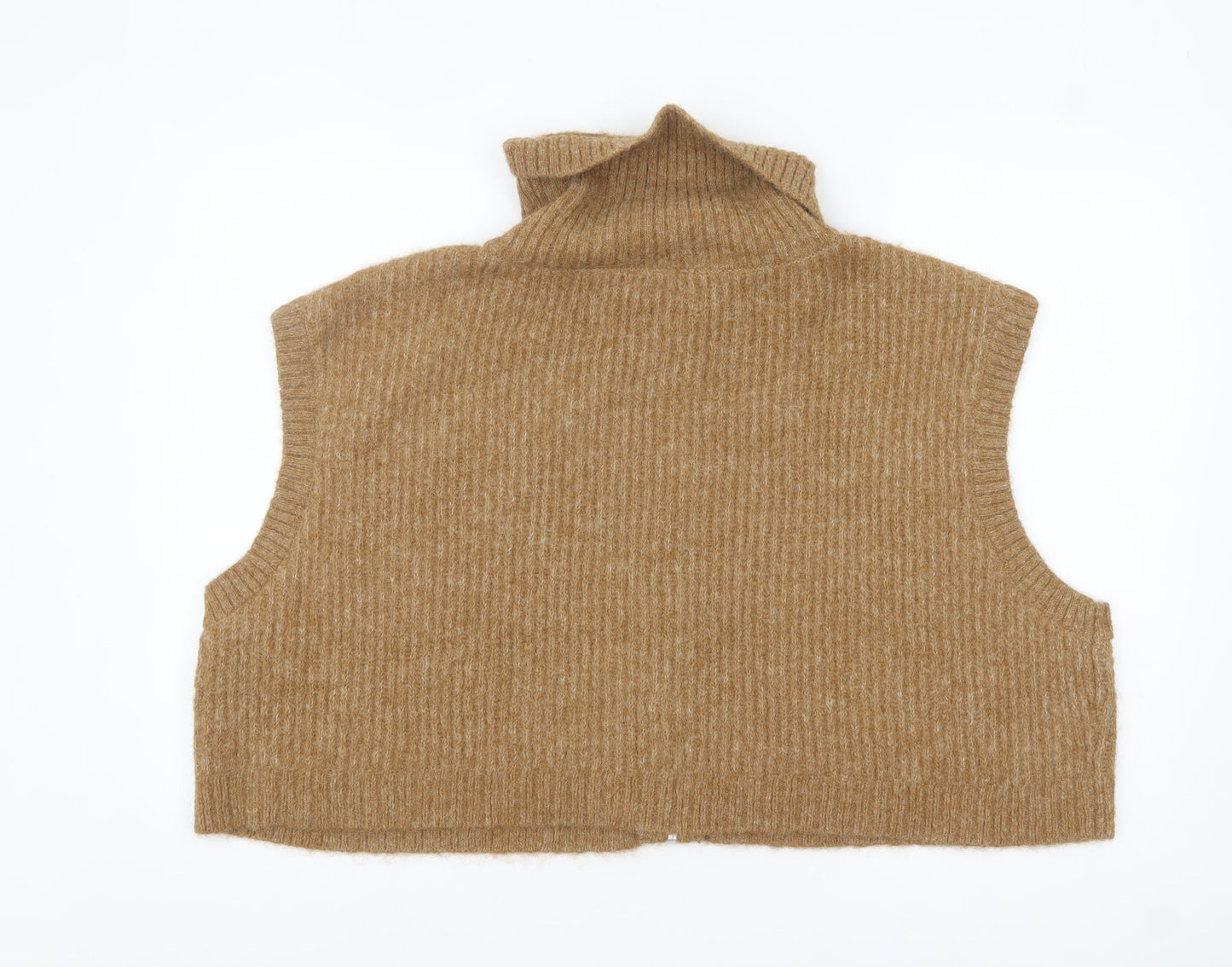 Womens UK Size 6XL Native Youth Beige Vest Jumper