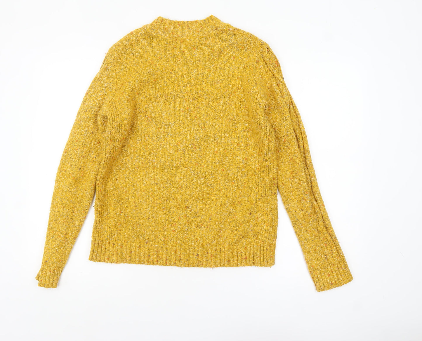 Womens UK Size 12 Bonmarché Yellow Pullover Jumper