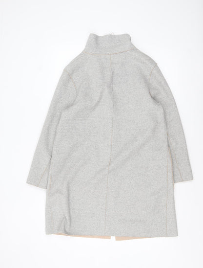 Womens UK Size 10 Marks and Spencer Grey Cardigan Jumper
