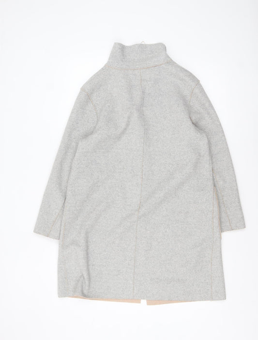 Womens UK Size 10 Marks and Spencer Grey Cardigan Jumper