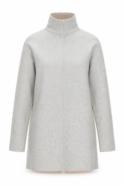 Womens UK Size 10 Marks and Spencer Grey Cardigan Jumper