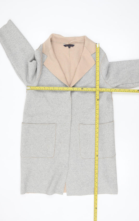 Womens UK Size 10 Marks and Spencer Grey Cardigan Jumper