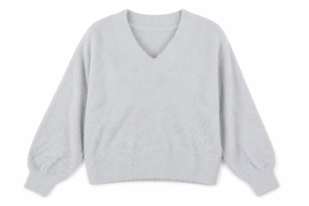 Womens UK Size L Marks and Spencer Grey Pullover Jumper
