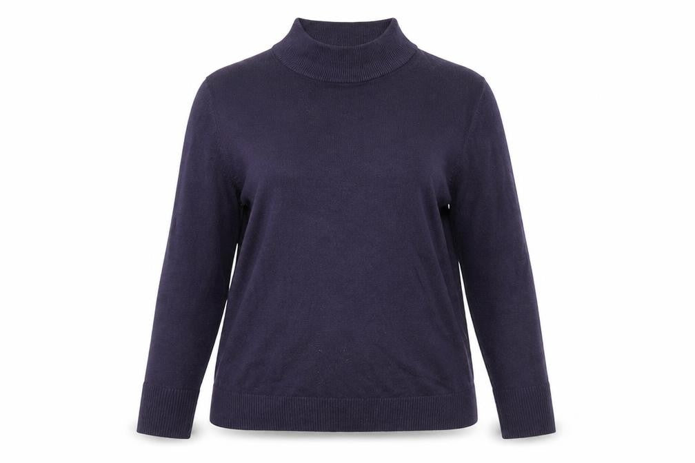 Womens UK Size 16 Marks and Spencer Purple Pullover Jumper