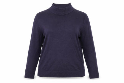 Womens UK Size 16 Marks and Spencer Purple Pullover Jumper
