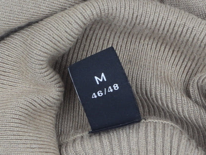 Womens UK Size M Adia Fashion Beige Pullover Jumper