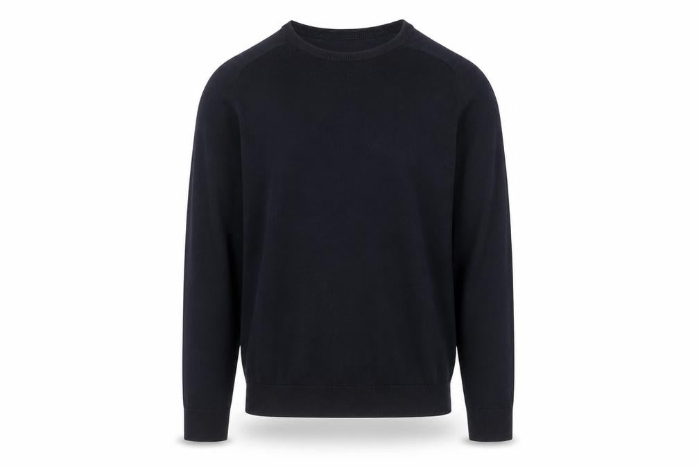 Mens UK Size L NEXT Black Pullover Jumper