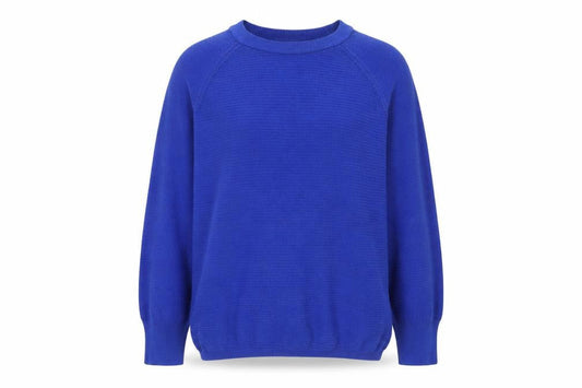 Womens UK Size M Jacqueline de Yong Blue Pullover Jumper