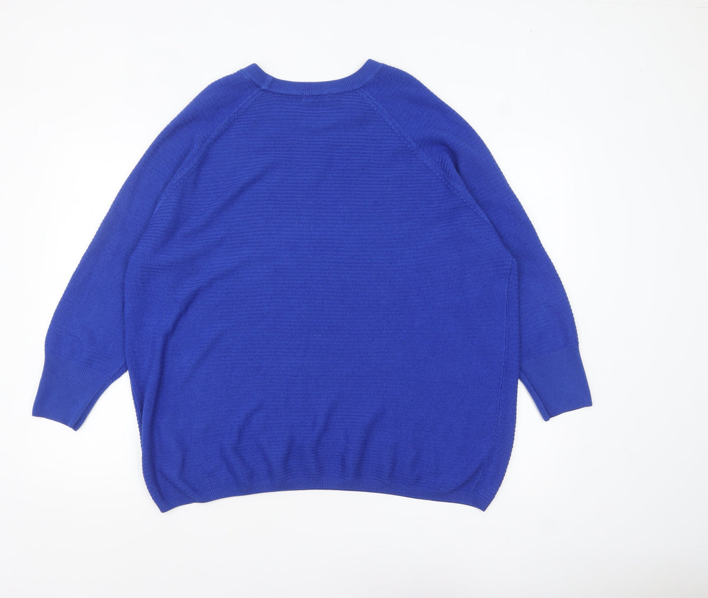 Womens UK Size M Jacqueline de Yong Blue Pullover Jumper