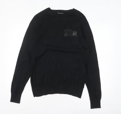 Womens UK Size XL Michael Alexander Black Pullover Jumper