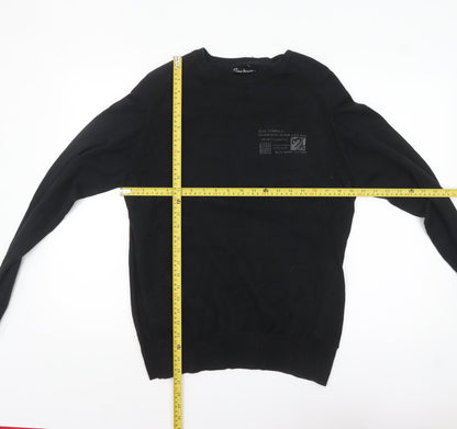 Womens UK Size XL Michael Alexander Black Pullover Jumper