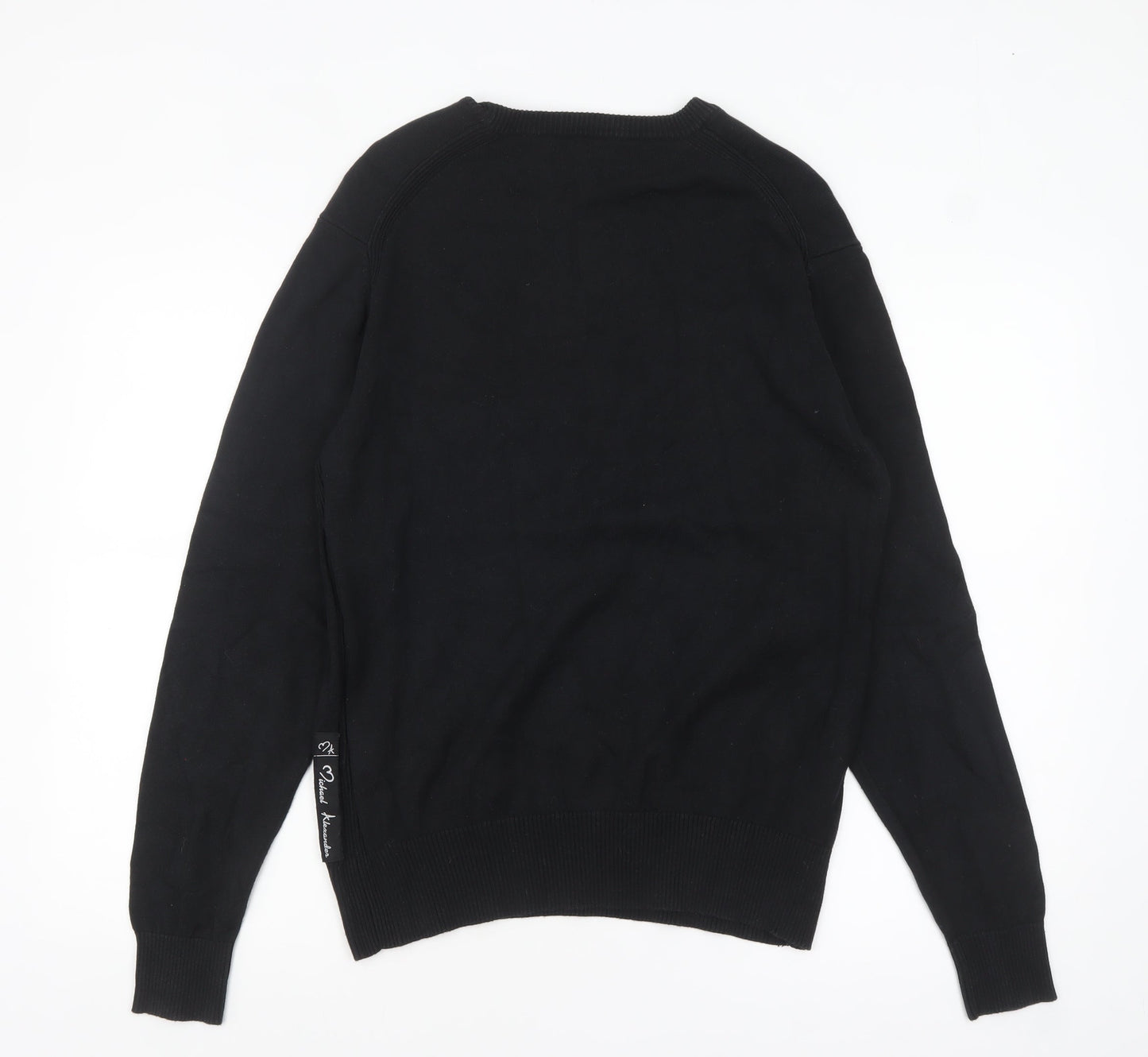 Womens UK Size XL Michael Alexander Black Pullover Jumper