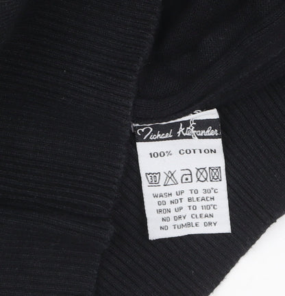 Womens UK Size XL Michael Alexander Black Pullover Jumper