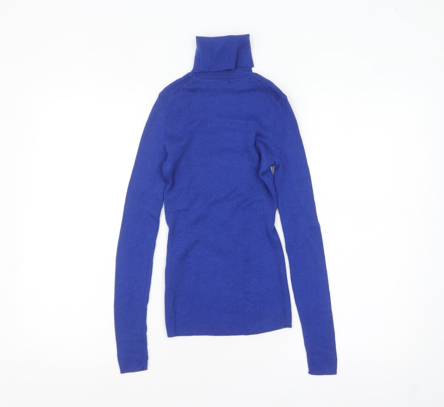 Womens UK Size S Uniqlo Blue Pullover Jumper
