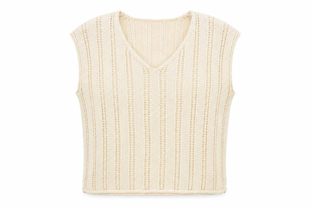 Womens UK Size S ASOS Beige Camisole Tank