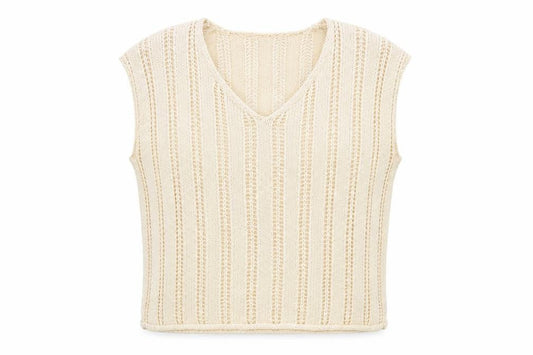 Womens UK Size S ASOS Beige Camisole Tank
