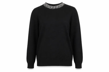 Womens UK Size 14 Dorothy Perkins Black Pullover Jumper